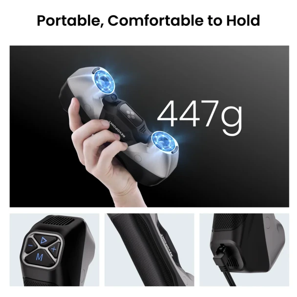 Revopoint MetroY portable 447 g handheld blue laser 3D scanner