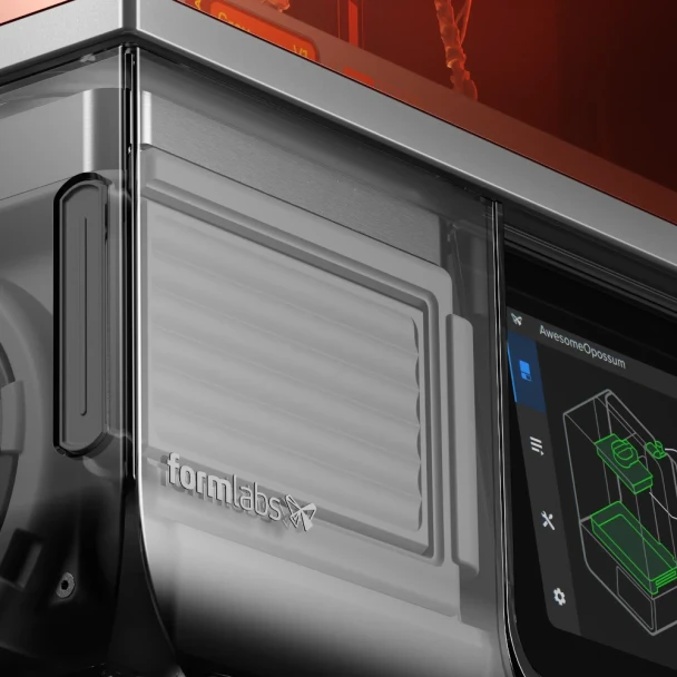 Formlabs Form Studio 1 Founders Edition Graphite resin 3D printer available in Basic and Flex configurations