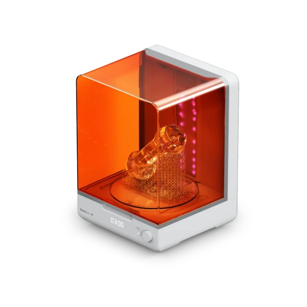 Formlabs Form Studio Wash+Cure compact all-in-one resin 3D print washing and UV curing station