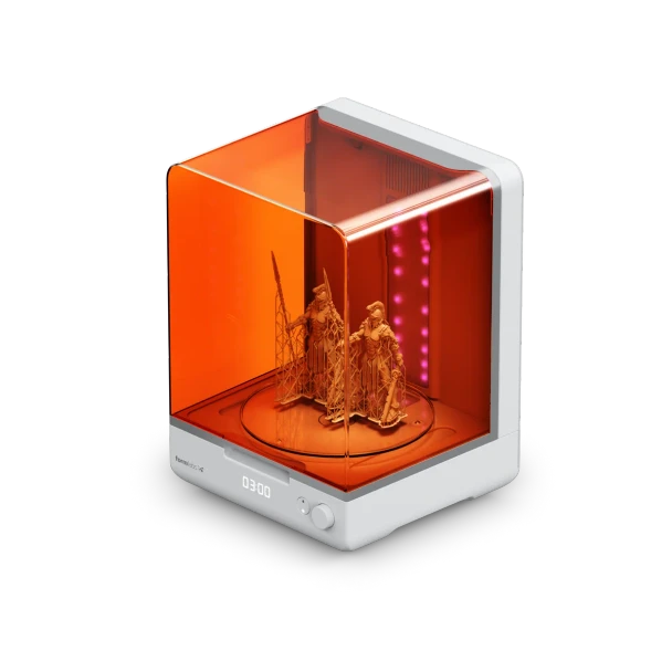 Formlabs Form Studio Wash+Cure compact all-in-one resin 3D print washing and UV curing station