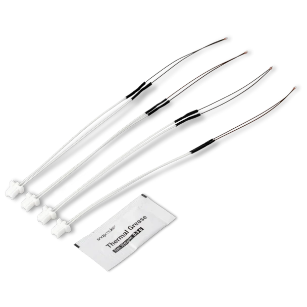 Snapmaker U1 Toolhead Thermistor – 4 Pack