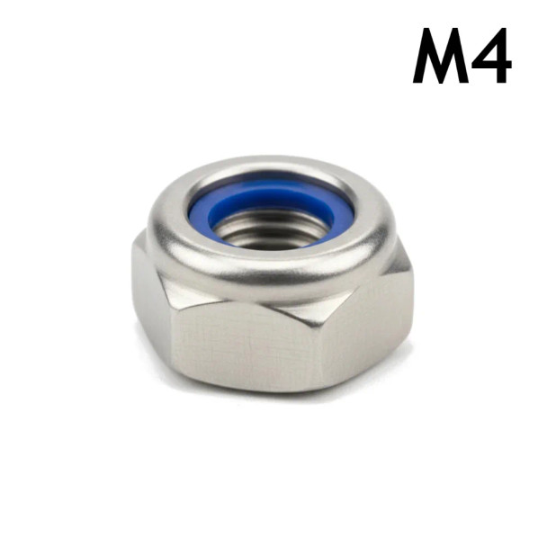 M4 Hex Nut - Nylon Stainless Steel - 3D Printing Canada M4 Hex Nut - Nylon Stainless Steel - 3D Printing Canada