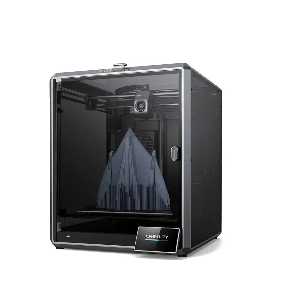 Creality K1 Max 3D Printer Smooth PEI Flexible Spring Steel Print Bed