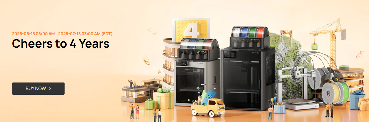 Creality K2 series 3D printers available from Spool3D in Calgary Canada