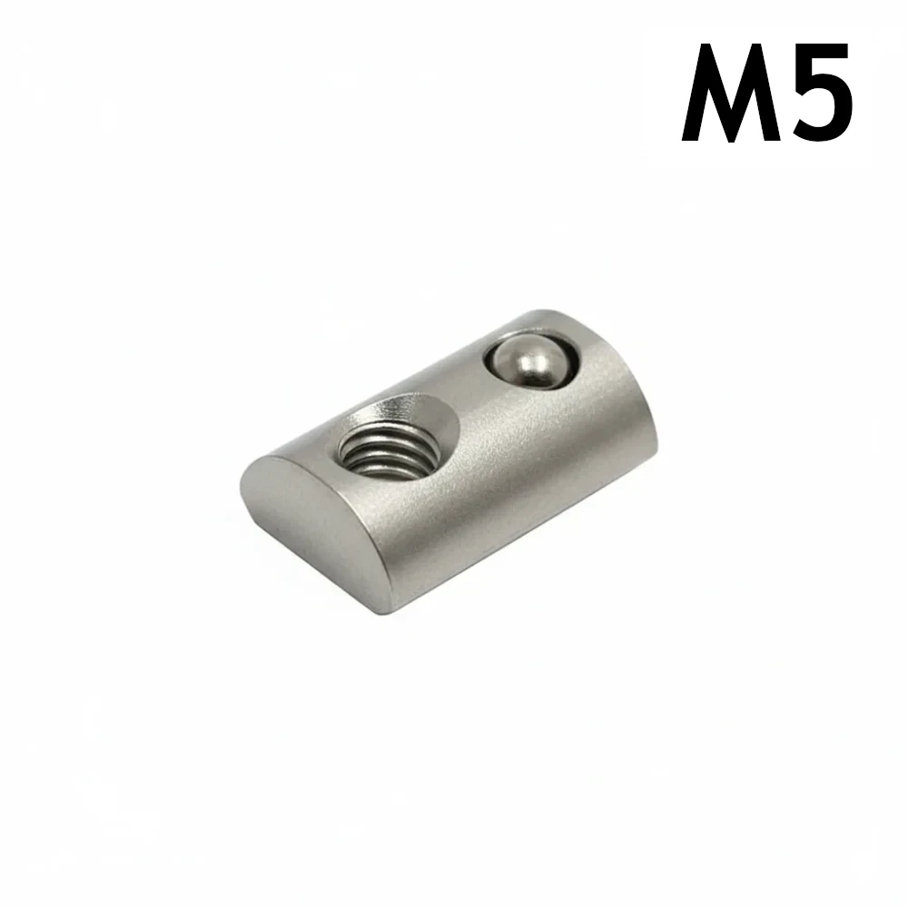 M5 Roll-in spring T Nut 2020 - 3D Printer Spare Parts