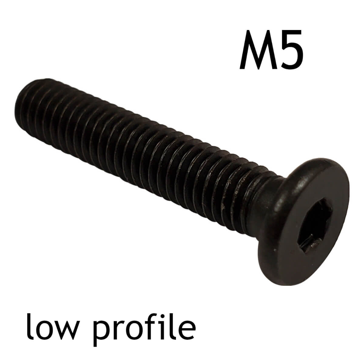 M5 Low Profile Alloy Steel Screw - 3D Printer Spare Parts