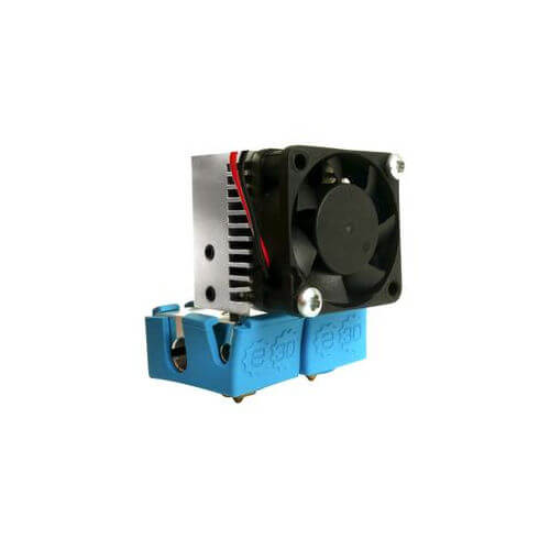 E3D Chimera+ Aero Air Cooled Dual Extrusion 3D Printer Hotend - 3D Printer Spare Parts