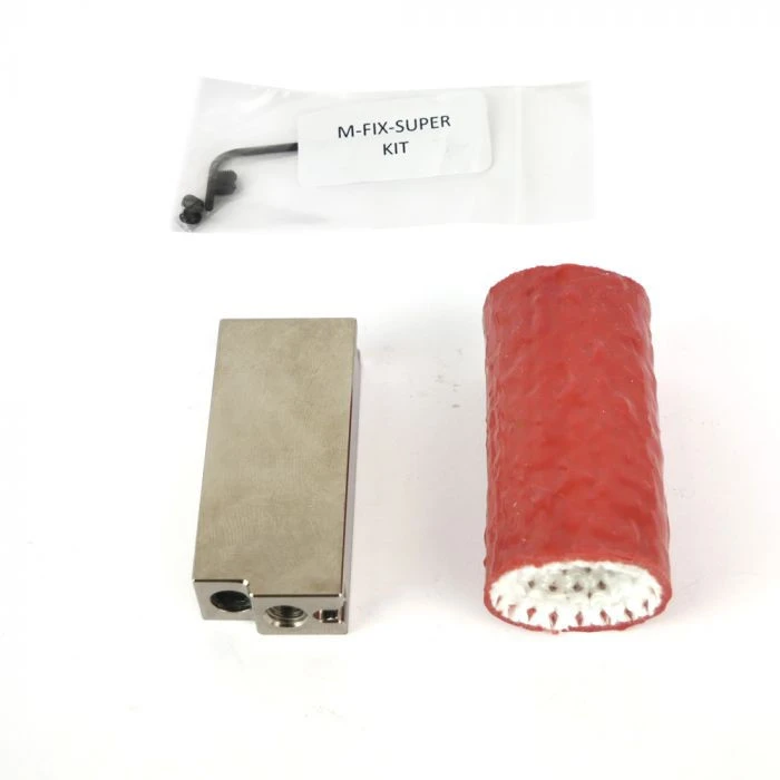E3D Super Volcano Block and Sock - 3D Printer Spare Parts