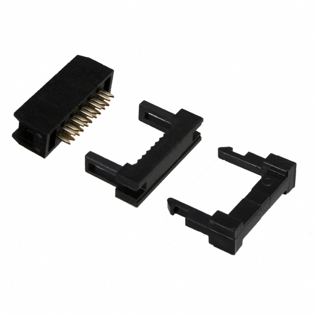 10 Pin Ribbon Cable Header - 3D printing Canada