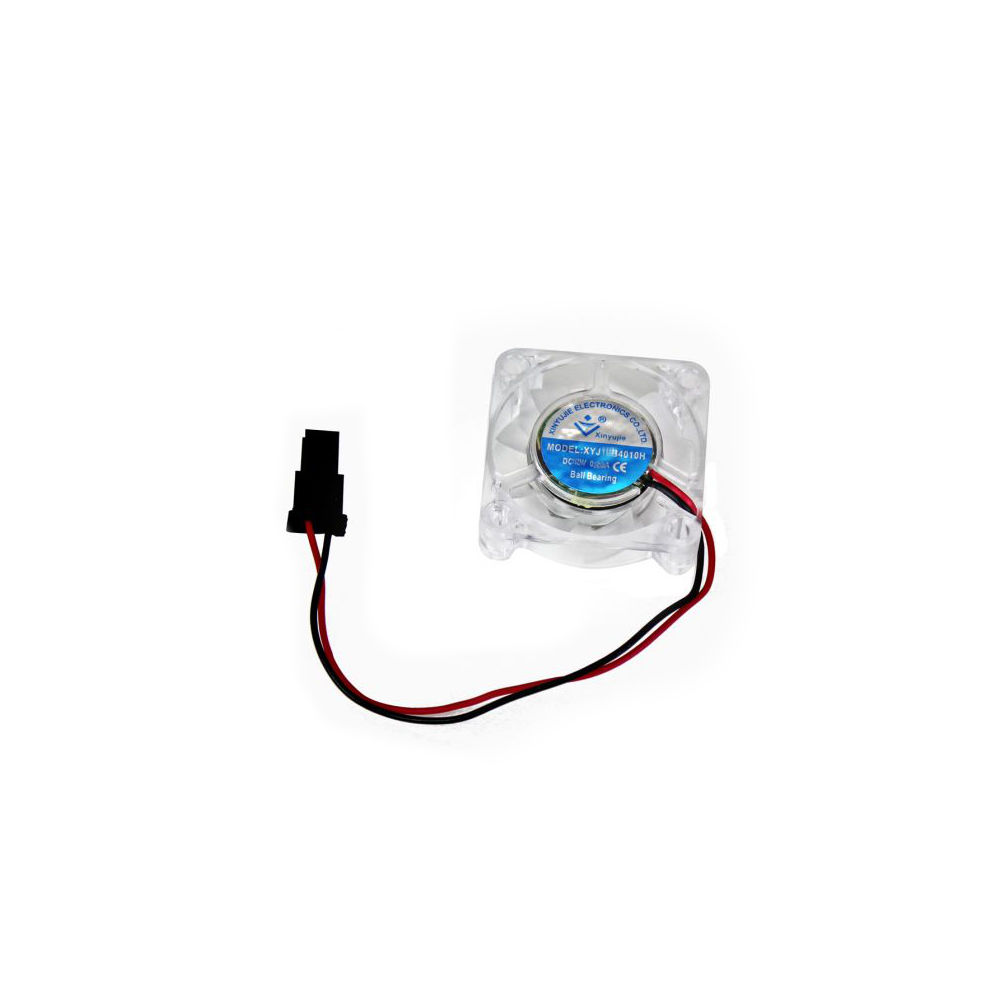E3D clear dc Fan - 3D Printing Canada