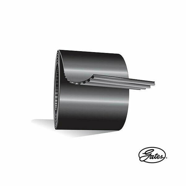 Gates LL2MR06 High Temperature EPDM 2GT Belt - 3D Printer Spare Parts