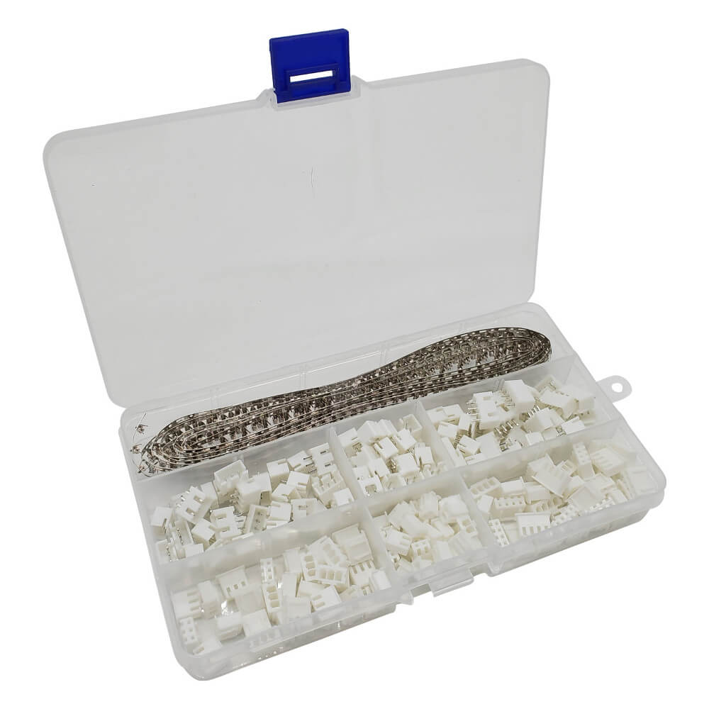 460 Piece XH 2.54 Connector Kit - 3D Printer Spare Parts