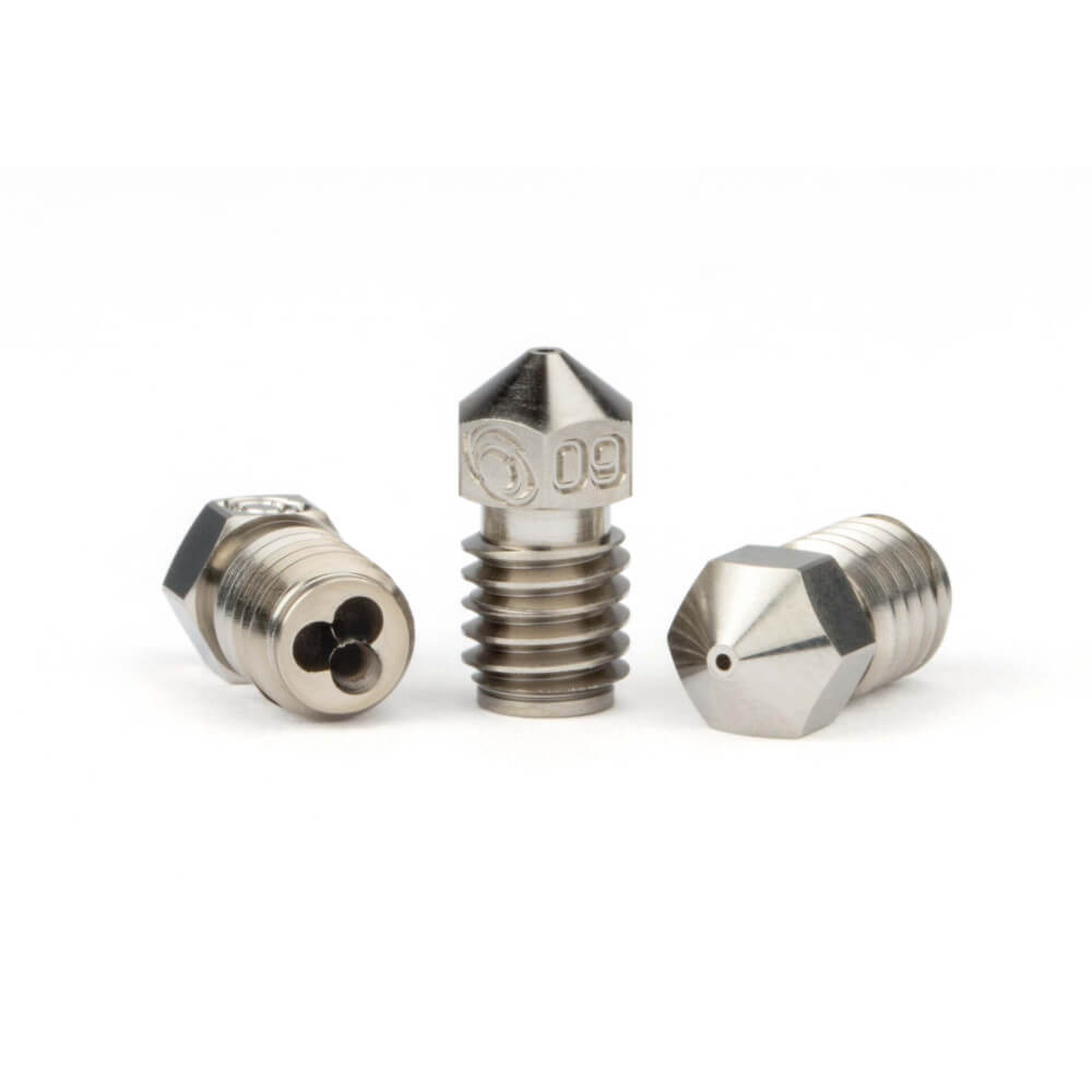 Bondtech CHT® MK8 Coated Brass Nozzle - Various Sizes