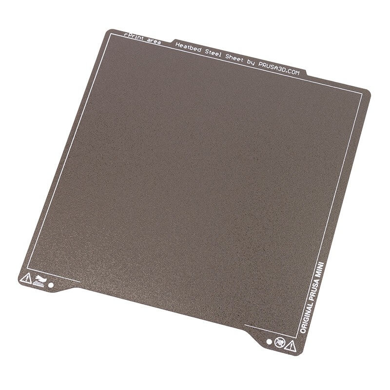 Original Prusa MINI Double-sided Textured PEI Powder-coated Spring Steel Sheet - 3D Printer Spare Parts