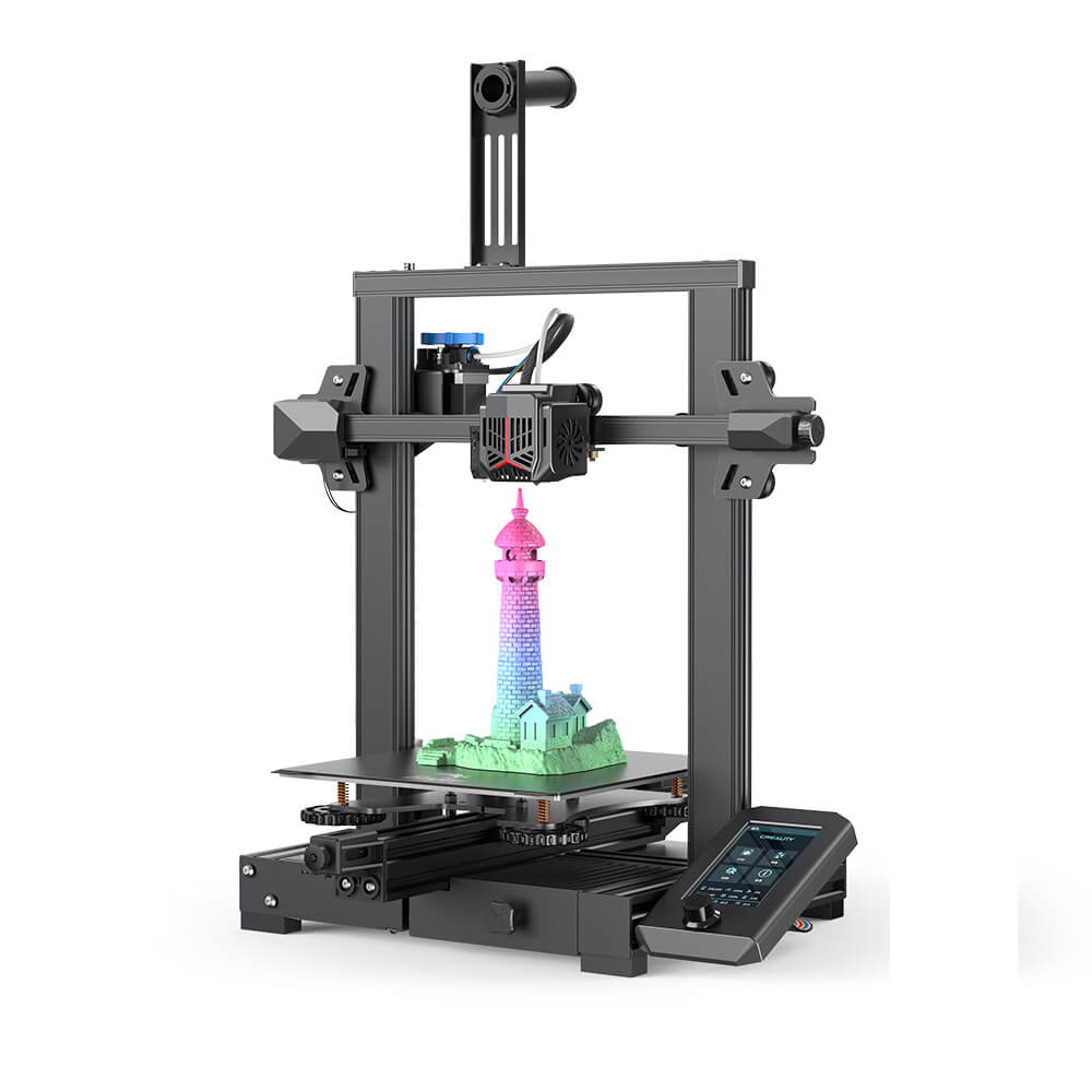 Creality Ender-3 v2 NEO 3d Printer | SPOOL3D Canada