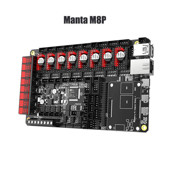 BIGTREETECH Manta M8P 3D Printer Control Board Kit | Spool3D Canada