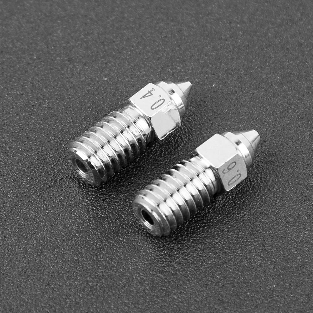 Creality Plated Copper High-speed Nozzle Kit - 3D Printer Spare Parts