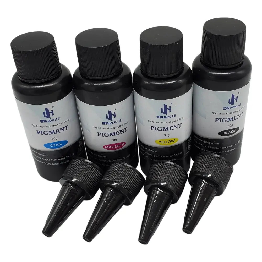 CMYK Resin Pigment Set