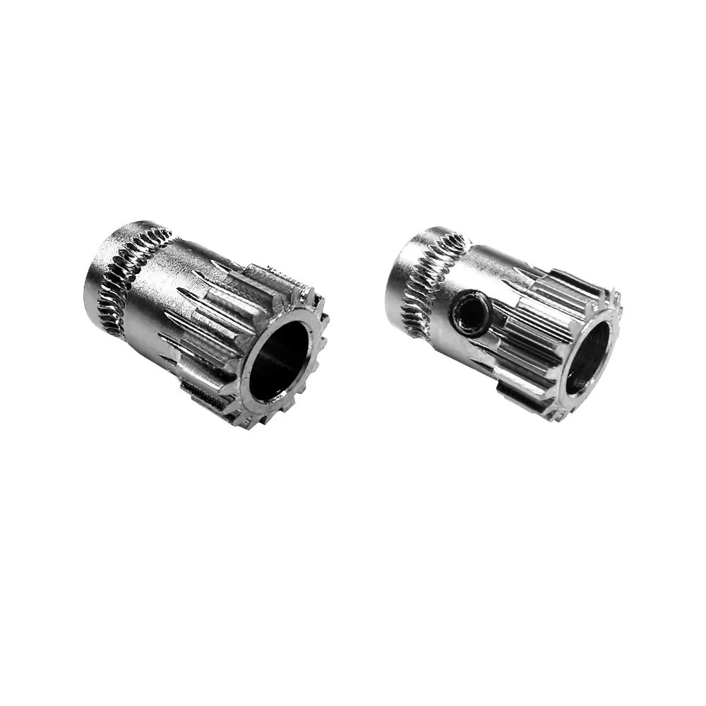 Creality Dual Gear Extruder Replacement Gears - 3D Printing Spare Parts