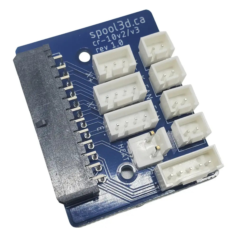 Creality CR-10 V3 コントロールボックス（ブレイクアウト基板付） Spool3D Creality CR-10 v2/v3 Breakout Board | Spool3D Canada