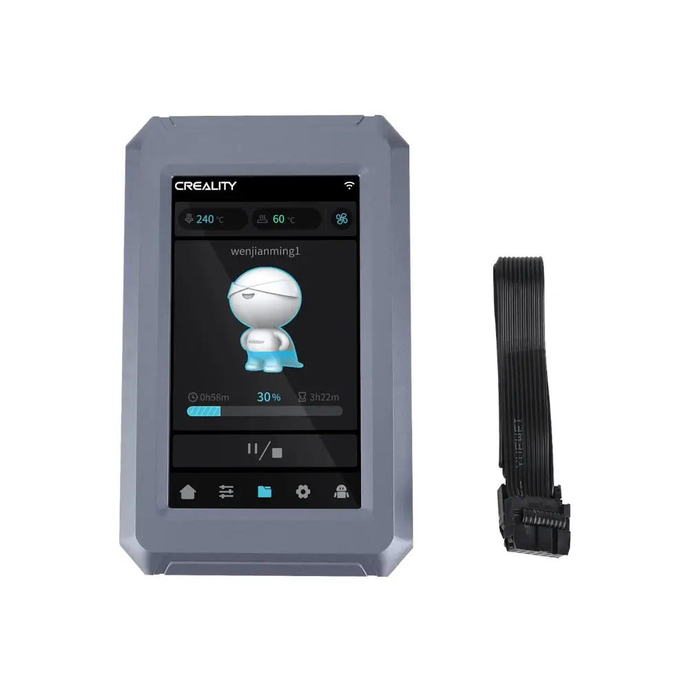 Creality CR-10 SE 3D Printer Touch Screen Display Kit - 3D Printing Spare Parts Canada