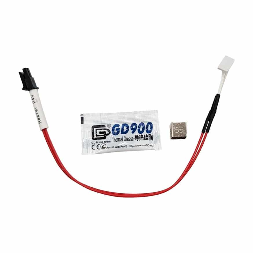 Phaetus Rapido 2 Heater Replacement Kit - 3D Printing Spare Parts