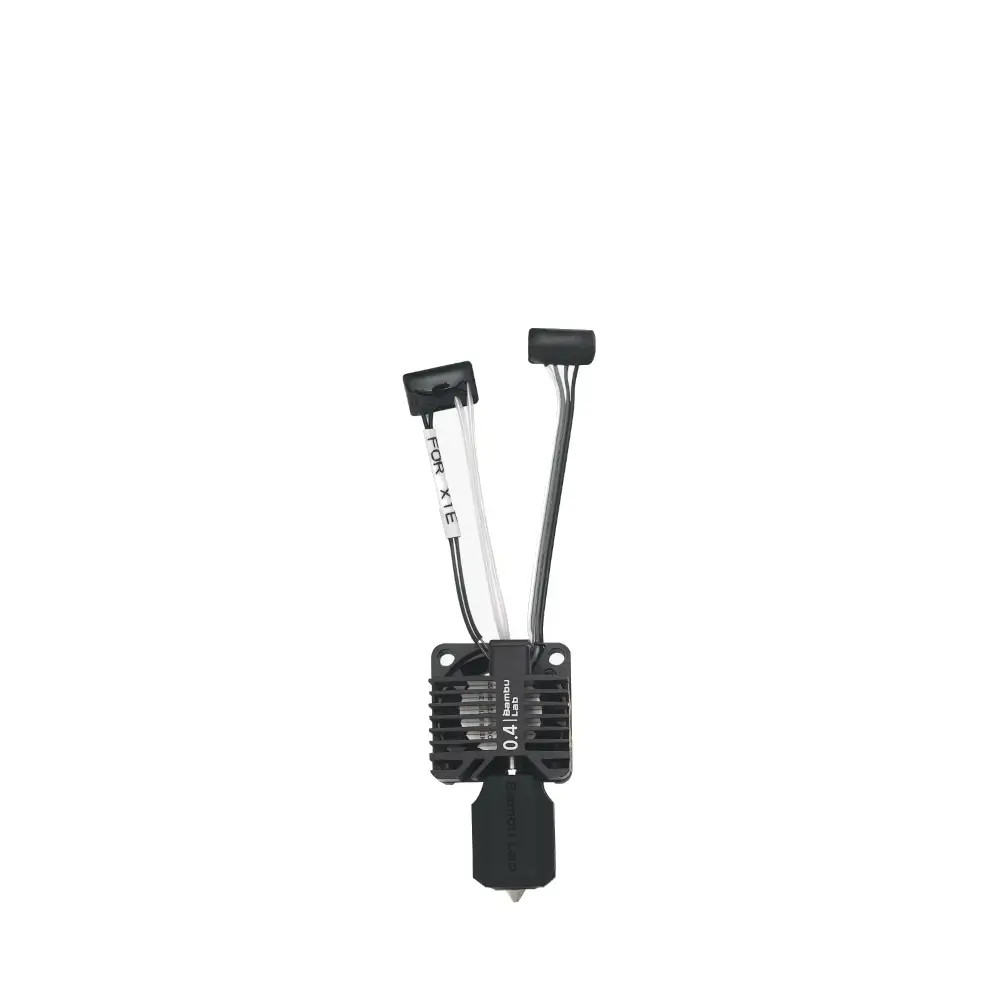 Bambu Lab Complete Hotend Assembly - X1E - 3D Printing Spare Parts