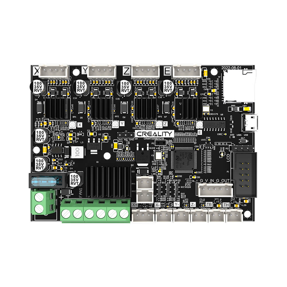 Creality E3 32-bit Open Source Silent Motherboard - 3D Printing Spare Parts