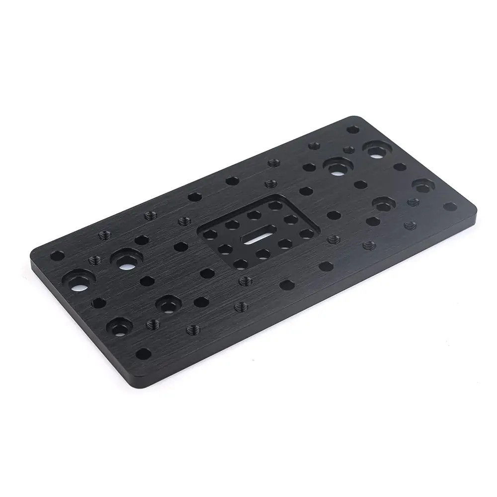 C-Beam Double Wide Gantry Plate - Aluminum Extrusion Hardware