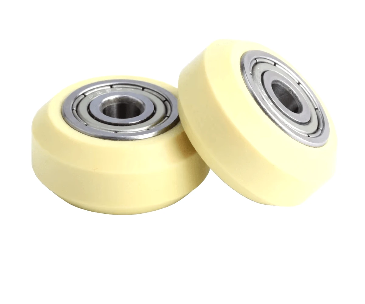 Solid V-Slot Wheel - Kevlar Reinforced (3 pack) - 3D Printer Spare Parts