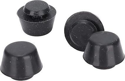 Silicone Feet for Prusa I3 MK3S or Aluminum Extrusion - Prusa 3D Printer Spare Parts