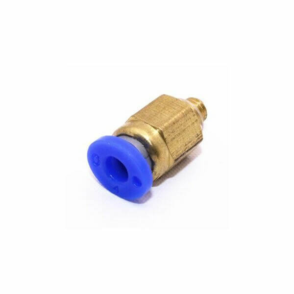 M6 4mm Bowden Extruder Fitting 3D Printer Spare Parts
