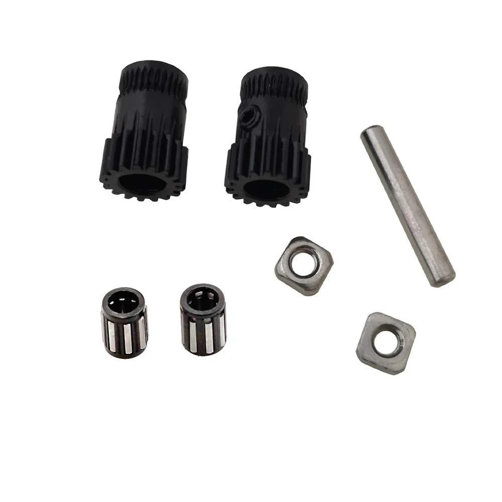 Nano Coated Hardened Steel Bondtech Style Gear Kit - 3D Printer Upgrades