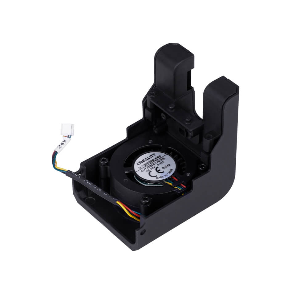 Creality K2 PLUS 3D Printer Print Cooling Fan and Duct - 3D Printing Spare Parts