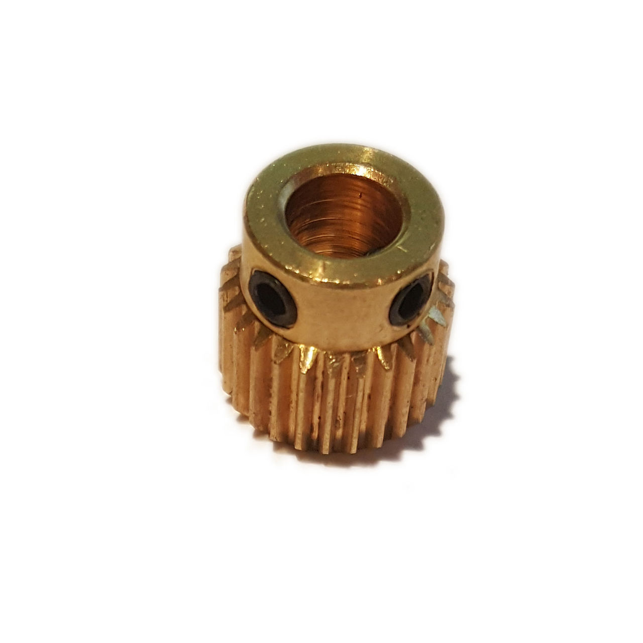 Brass Extruder Gear - 3D Printer Spare Parts