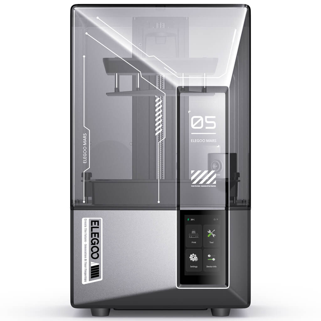 Elegoo Mars 5 Ultra Resin 3D Printer Canada