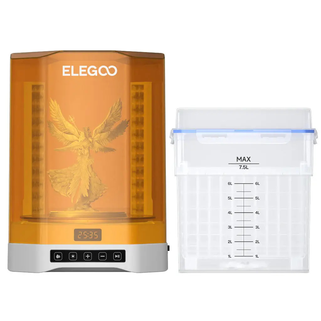Elegoo Mercury Plus V3.0 Wash and Cure 3D Printer Canada