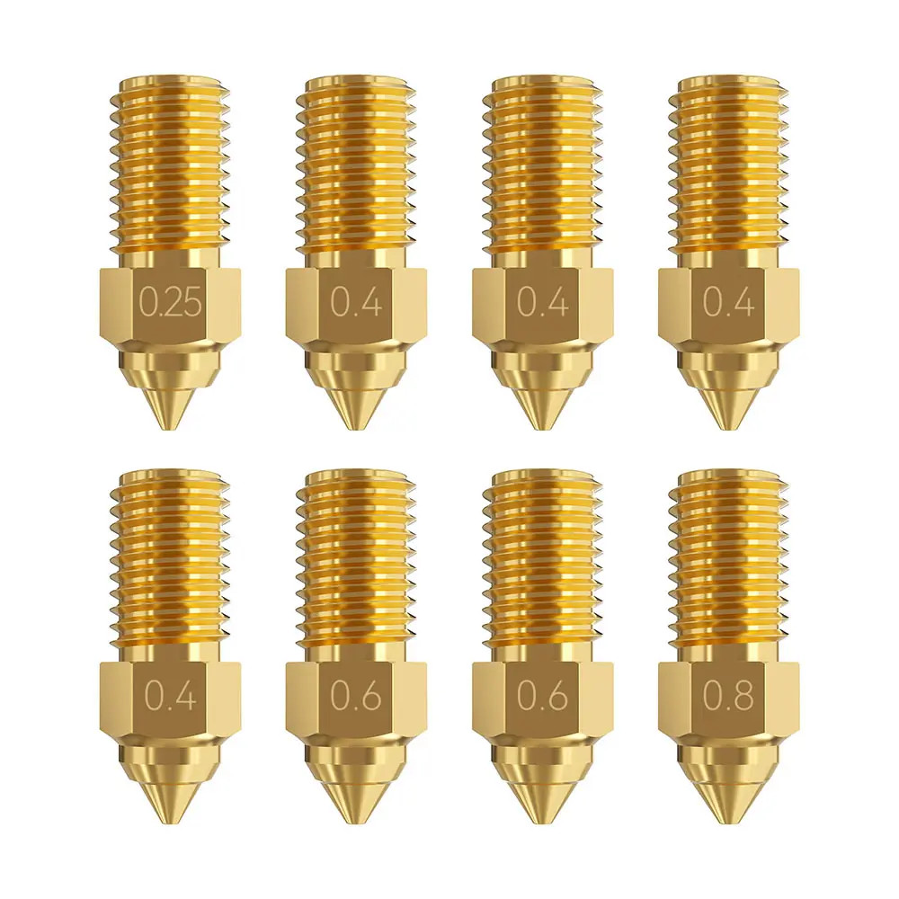 Creality high speed brass nozzle kit - 3D Printer Spare Parts Canada