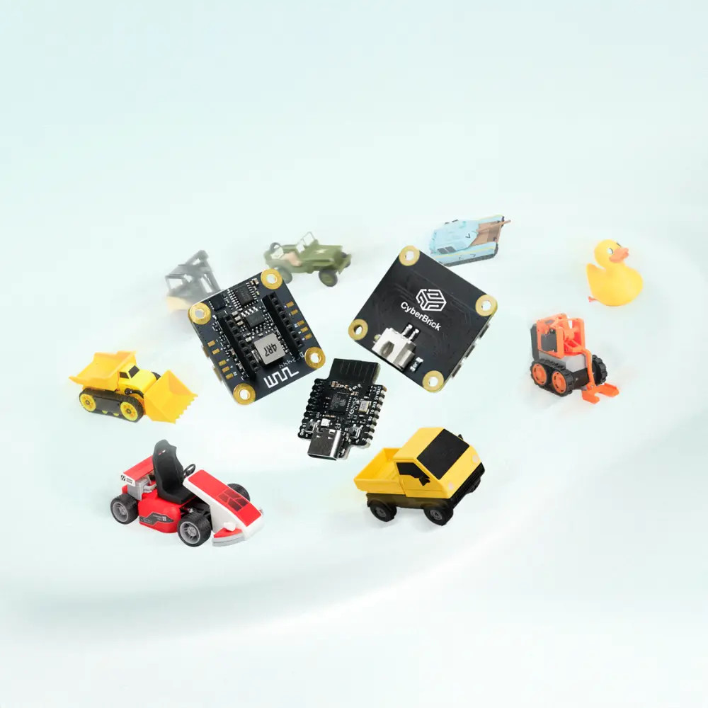 Bambu Lab CyberBrick Kits and Projects - 3D Printing