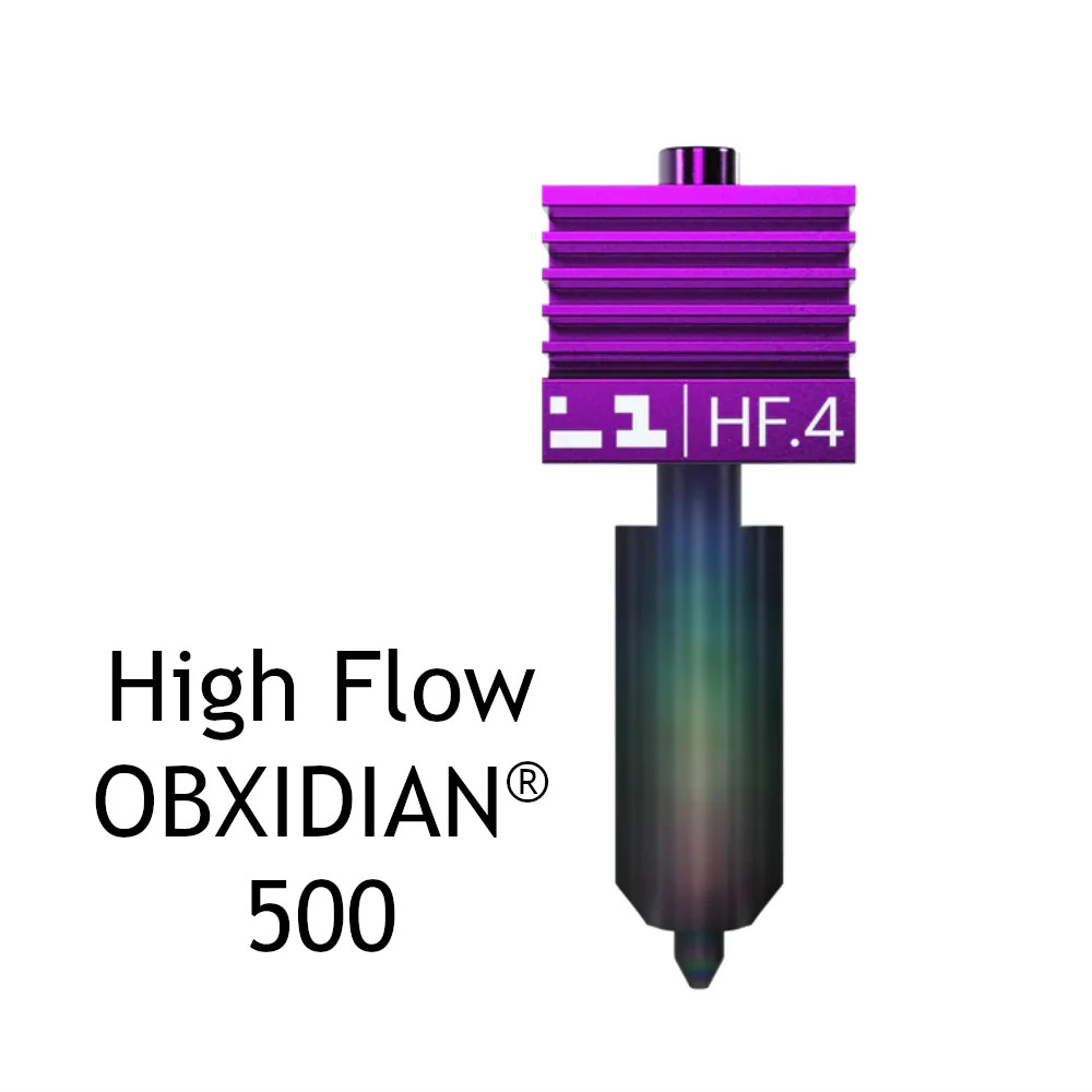E3D High Flow ObXiDian® 500 Complete HotEnd for Bambu Lab H2 Series - 3D Printing Spare Parts Canada