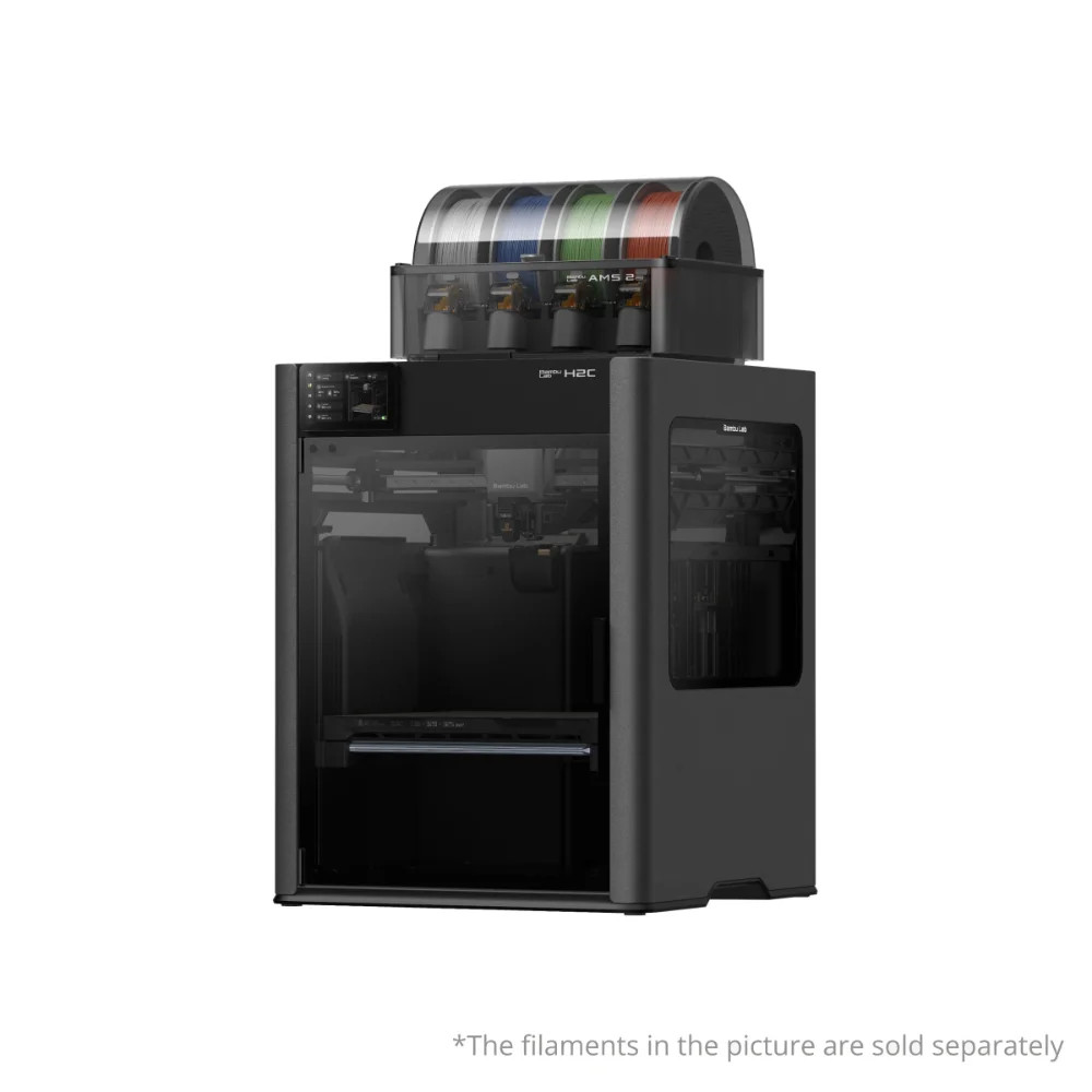 Bambu Lab H2C 3D Printer