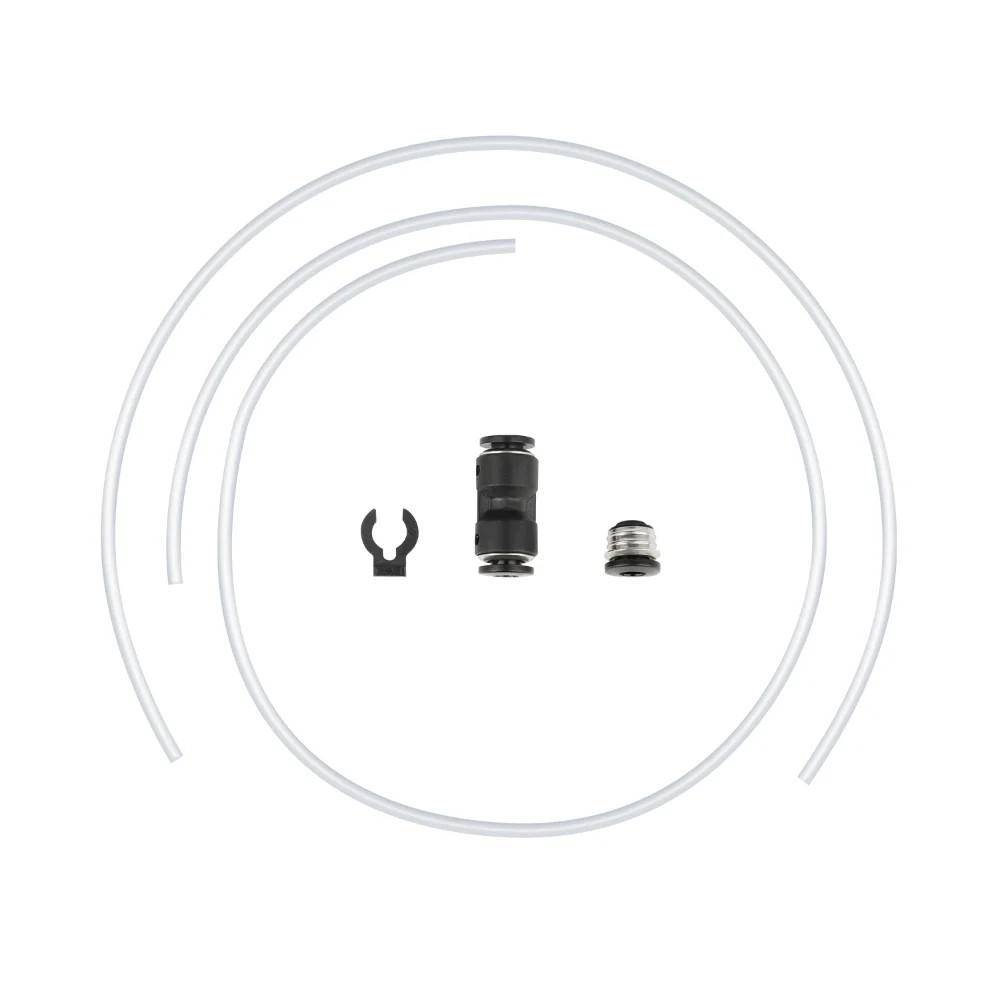 Creality K2 3D printer PTFE tubing and tube connector spare part replacement set