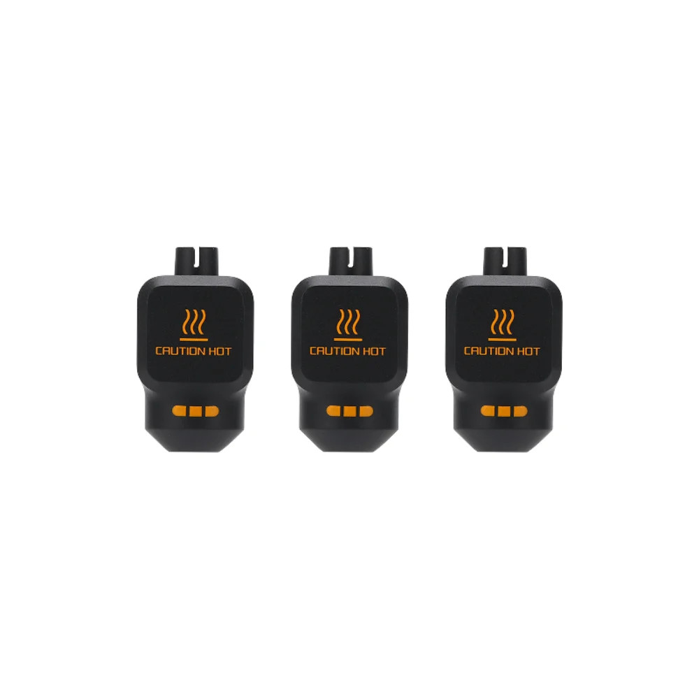 Bambu Lab silicone sock for hotend P2S X2D 3D printer nozzle cover improves temperature stability reduces heat loss and enhances print quality