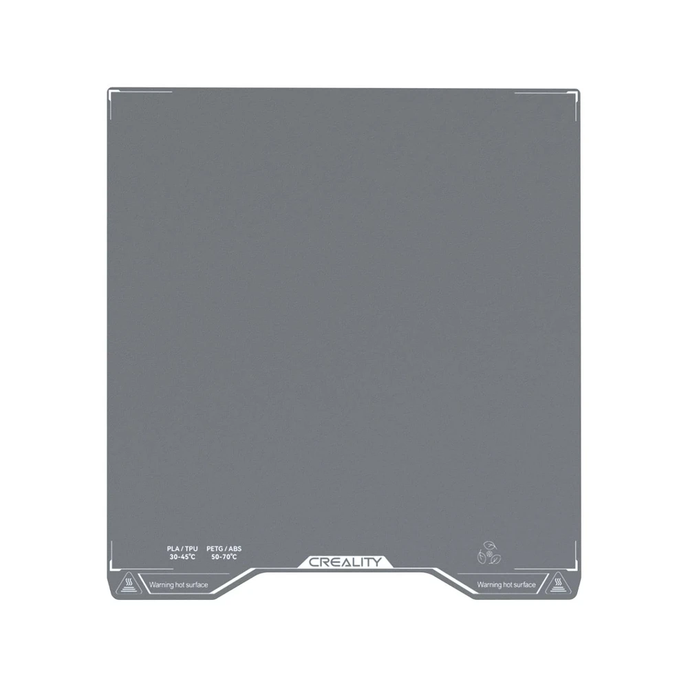Creality Hi low-temperature cold printing build plate measuring 280 × 265 mm