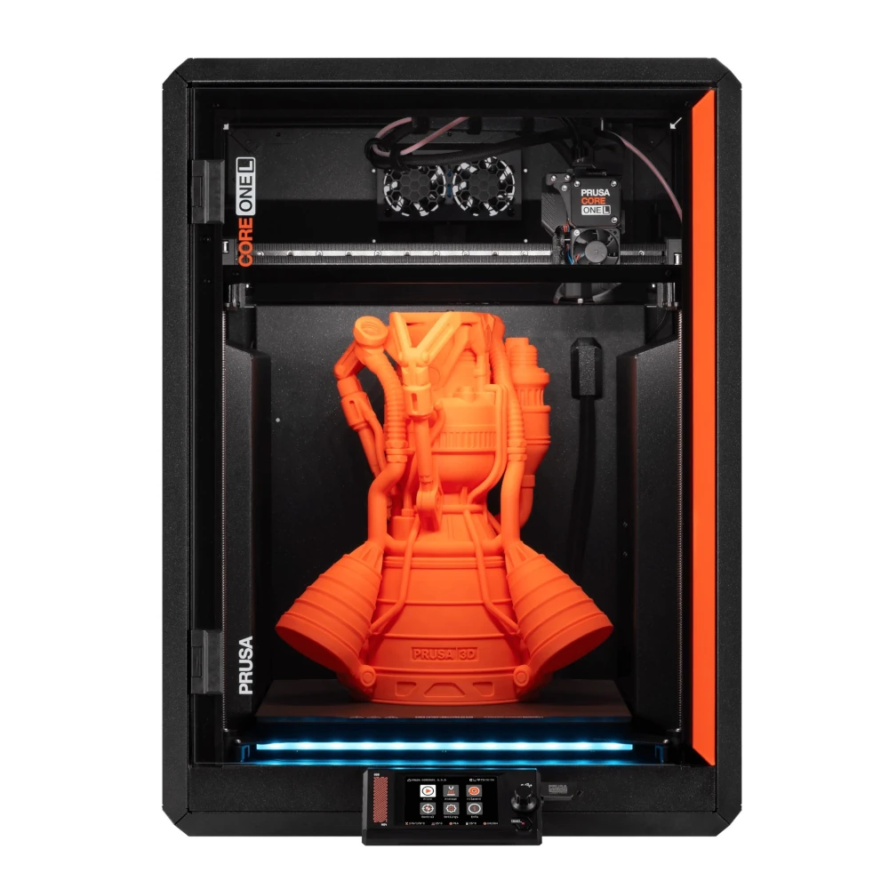 Prusa CORE One L+ large format enclosed CoreXY 3D printer