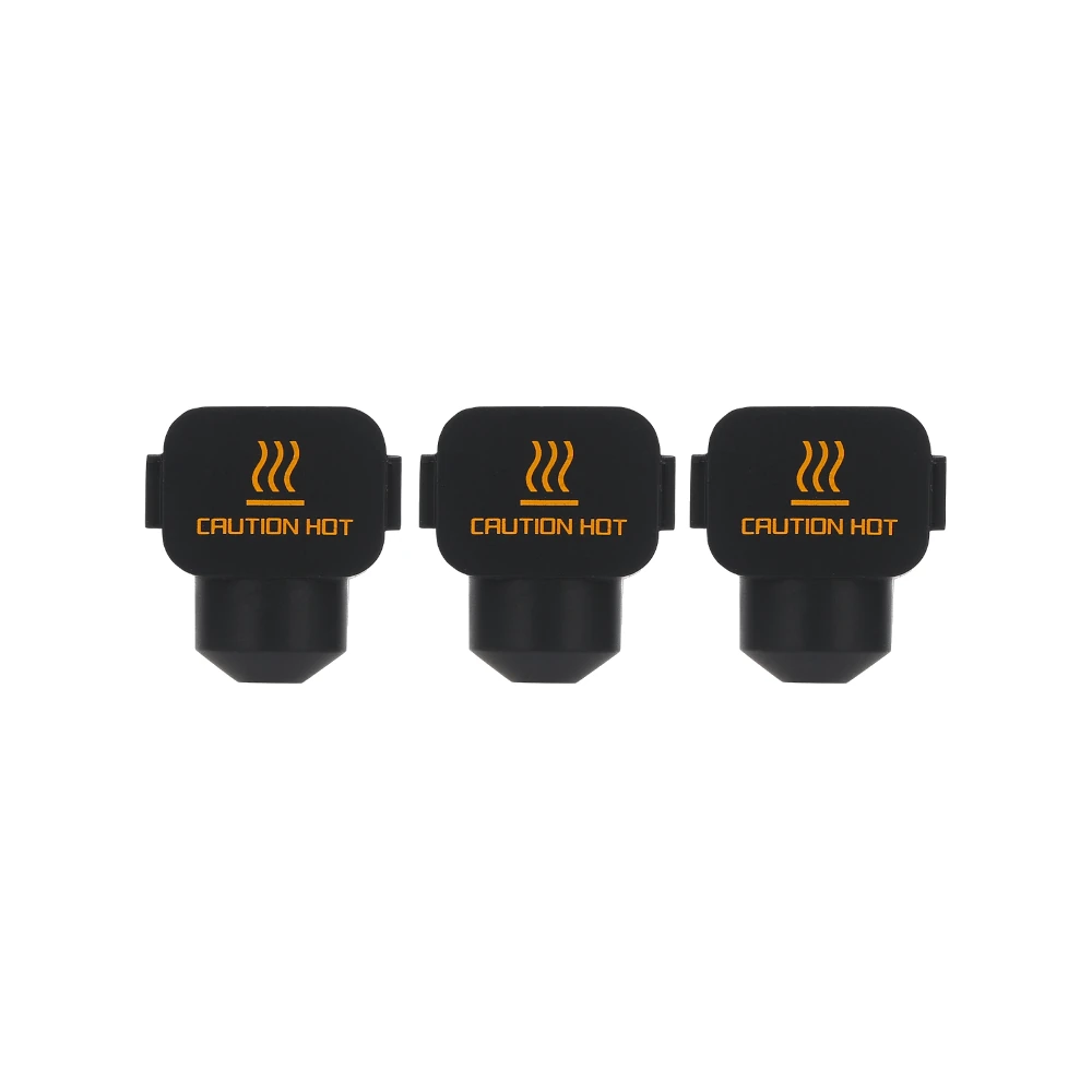 Bambu Lab A2L Silicone Sock for Hotend FAH071 OEM 3-pack