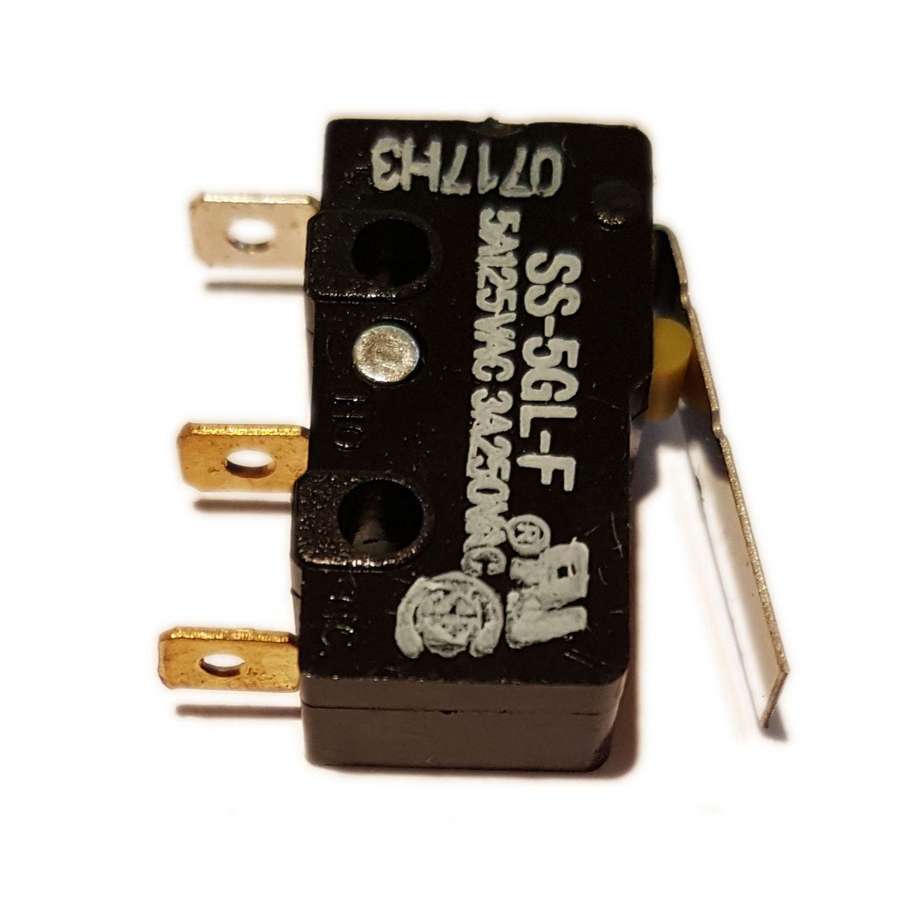 10-Pack OMRON SS-5-F Micro Switches – 5A 125VAC / 3A 250VAC