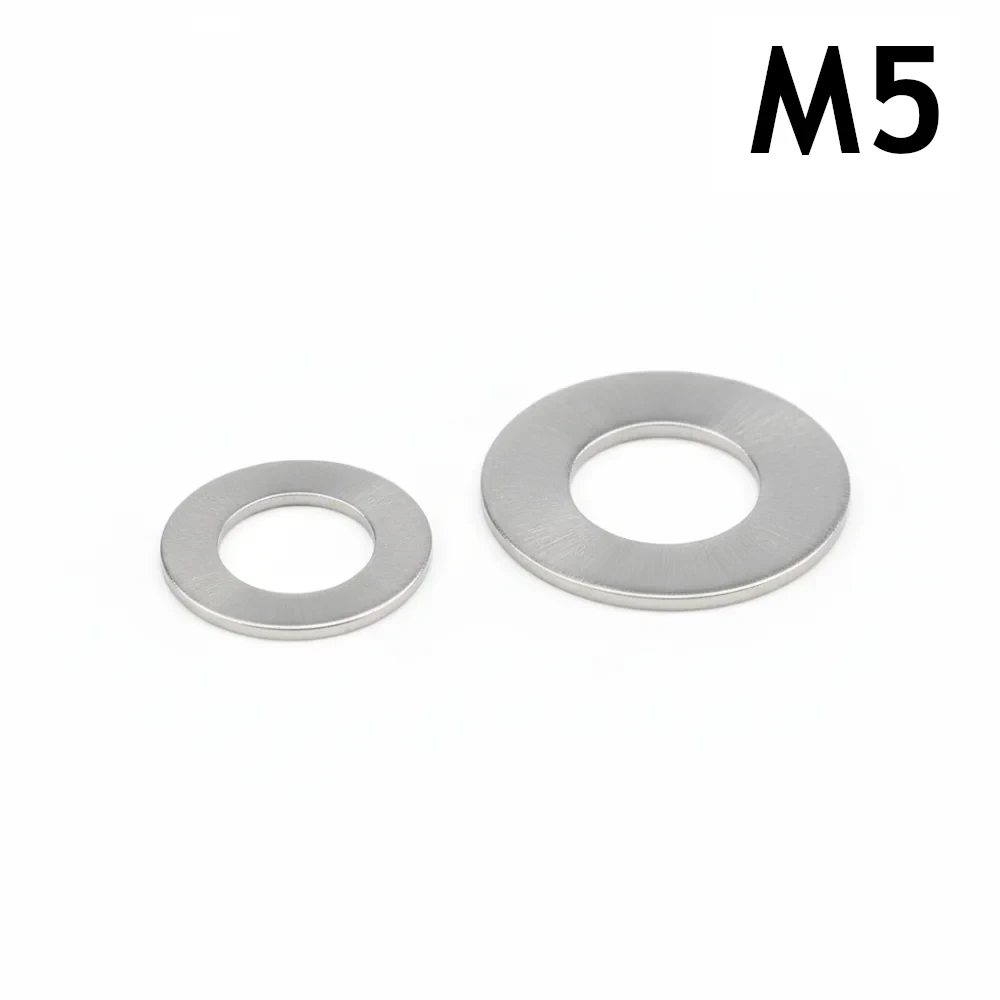 M5 Flat Washer - Stainless Steel - 3D Printing Canada