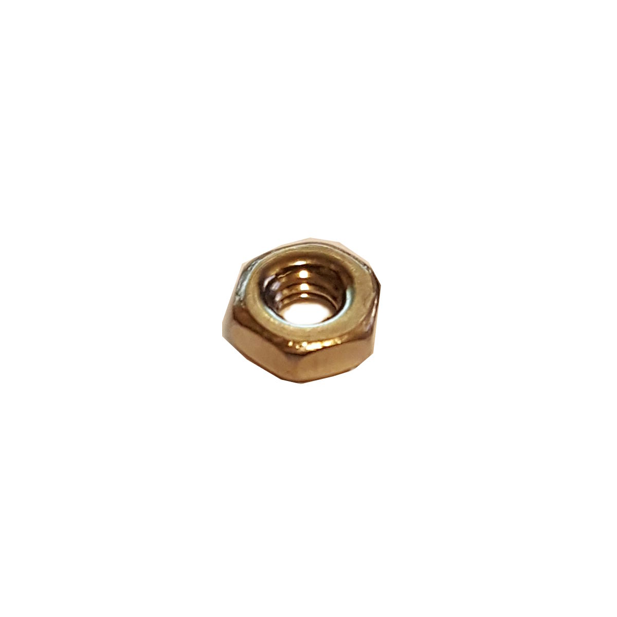 M1.6 Hex Nut - Stainless Steel - 3D Printing Canada