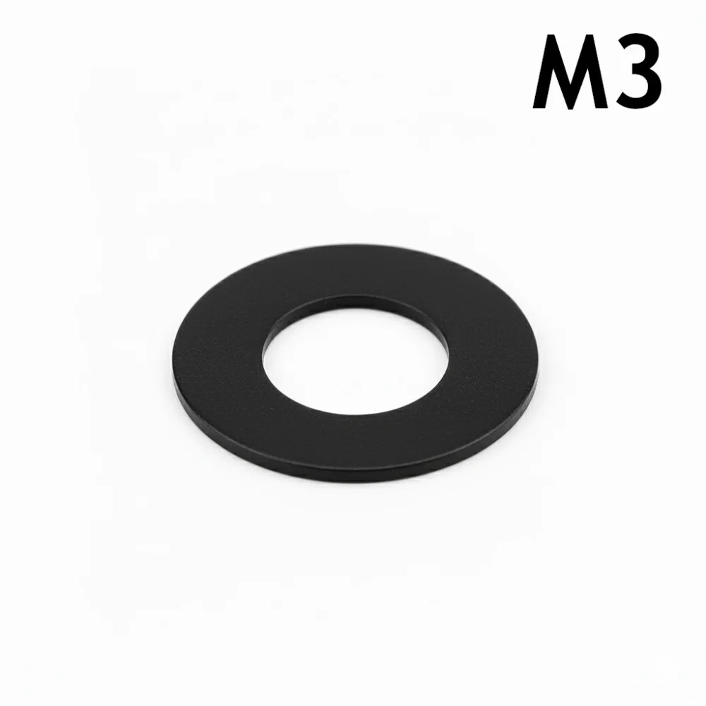 Flat Washer - Alloy Steel - 3D Printer Fasteners